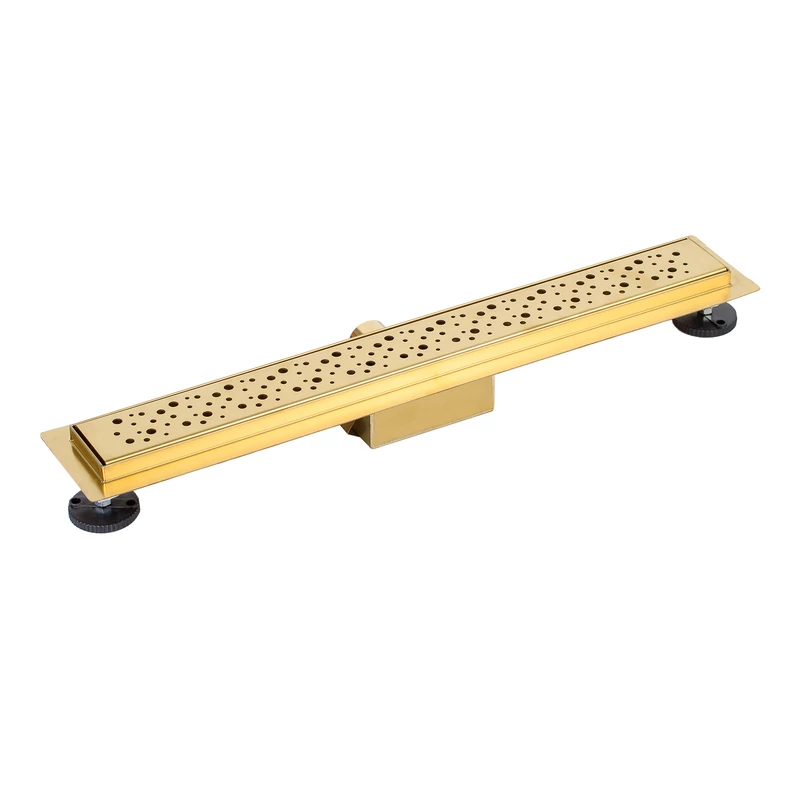 Lotaringia Gold scurgere de duș liniară, 60 cm
