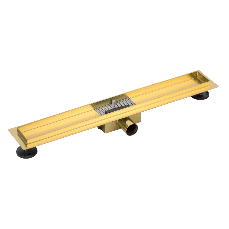 Lotaringia Gold scurgere de duș liniară, 60 cm