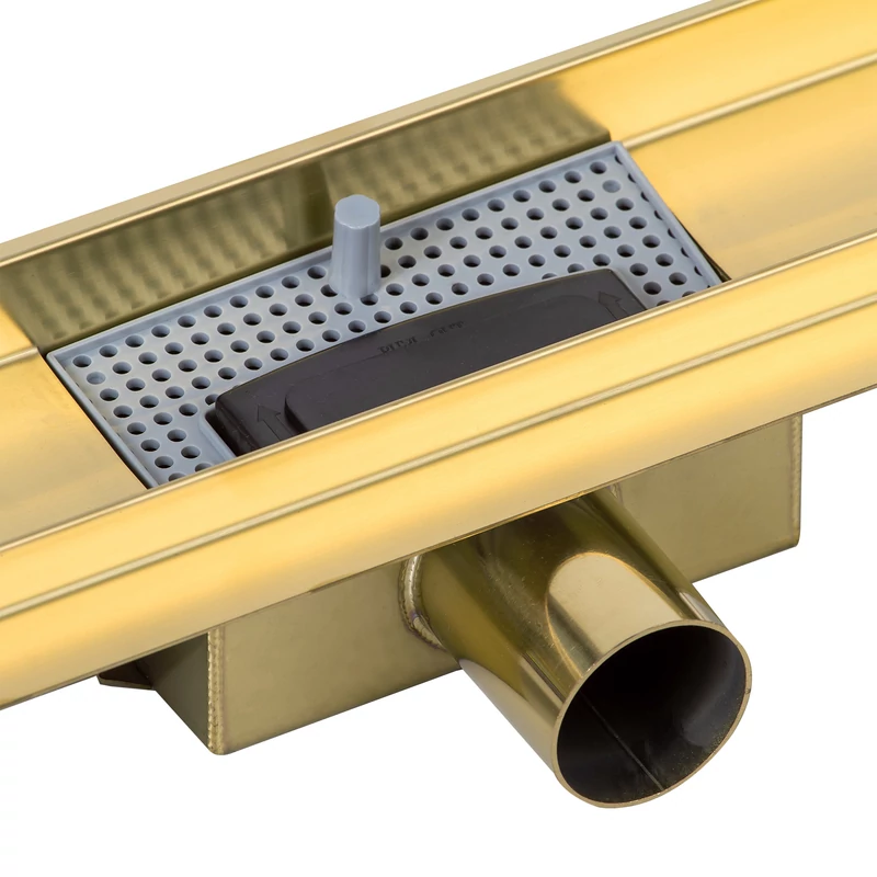 Lotaringia Gold scurgere de duș liniară, 60 cm