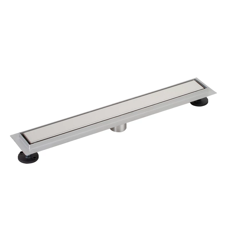Rimini scurgere de duș placabilă cu gresie, 60 cm