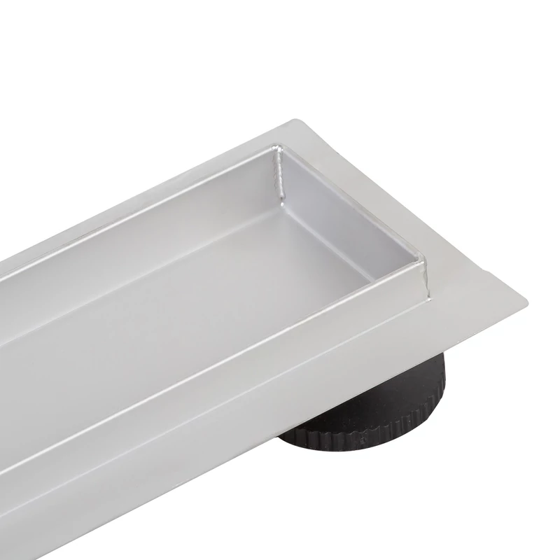 Rimini scurgere de duș placabilă cu gresie, 60 cm