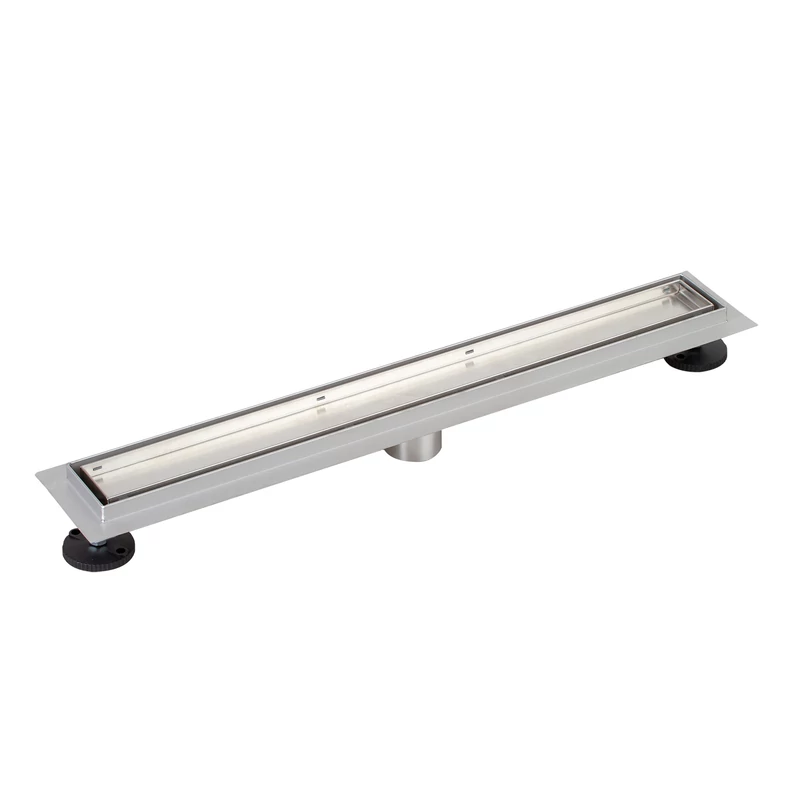 Rimini scurgere de duș placabilă cu gresie, 60 cm
