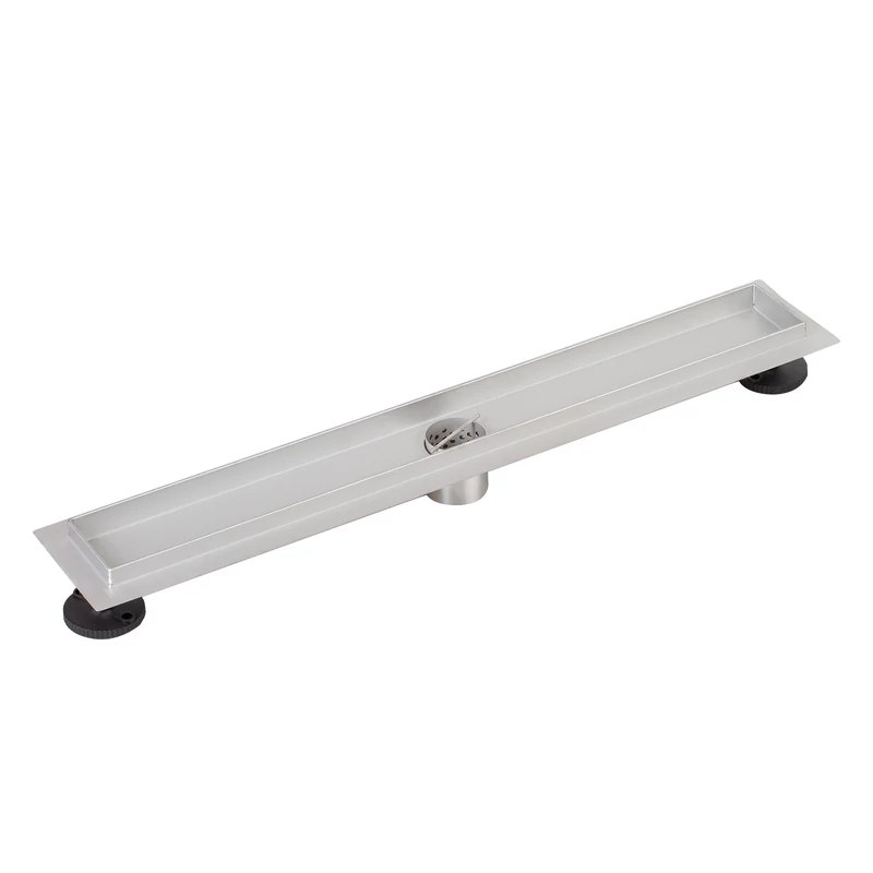 Rimini scurgere de duș placabilă cu gresie, 60 cm