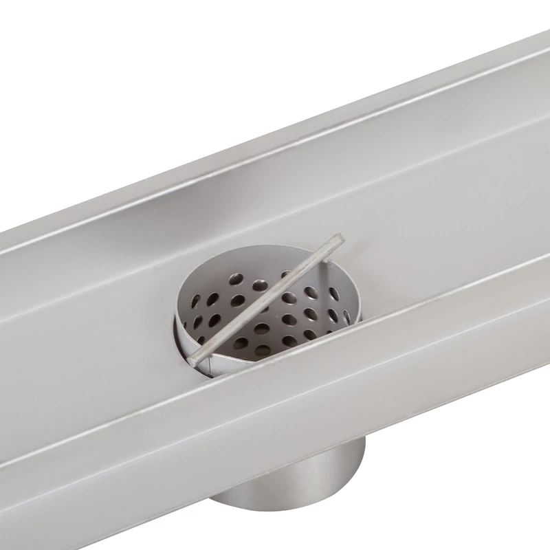 Rimini scurgere de duș placabilă cu gresie, 60 cm