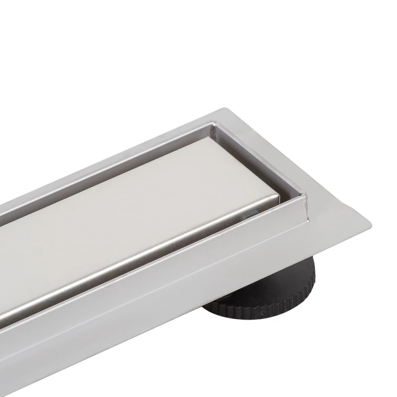 Rimini scurgere de duș placabilă cu gresie, 60 cm