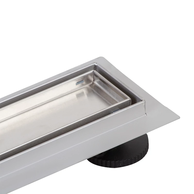 Rimini scurgere de duș placabilă cu gresie, 60 cm