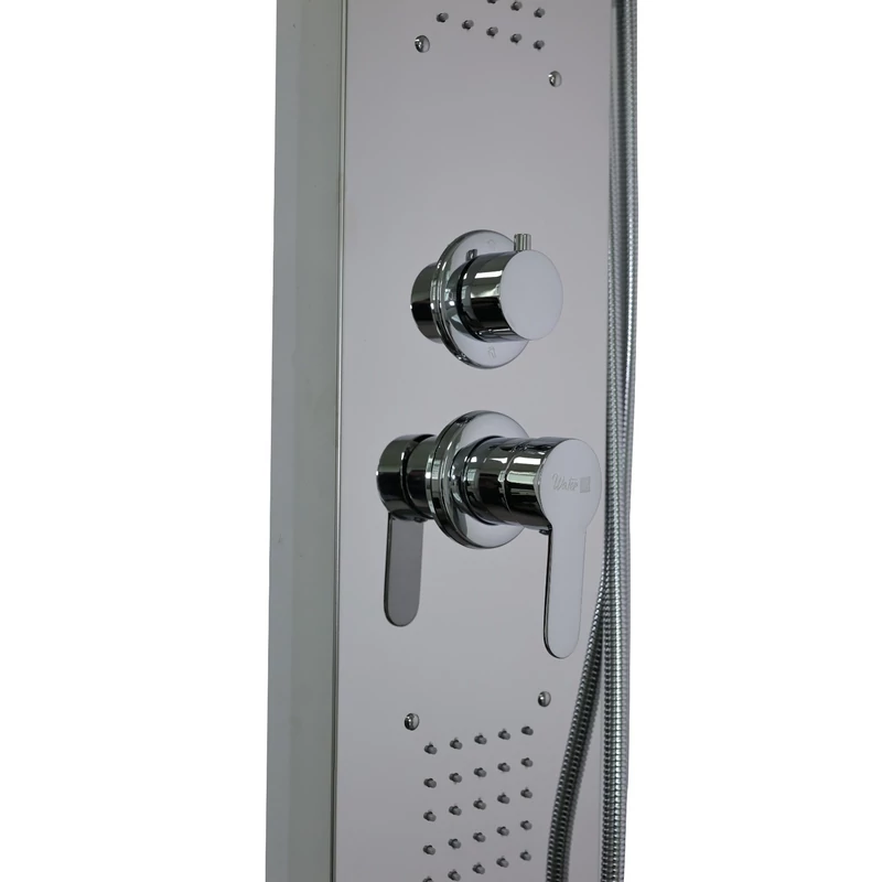 Denver || Silver Panel duș, oțel inoxidabil BS