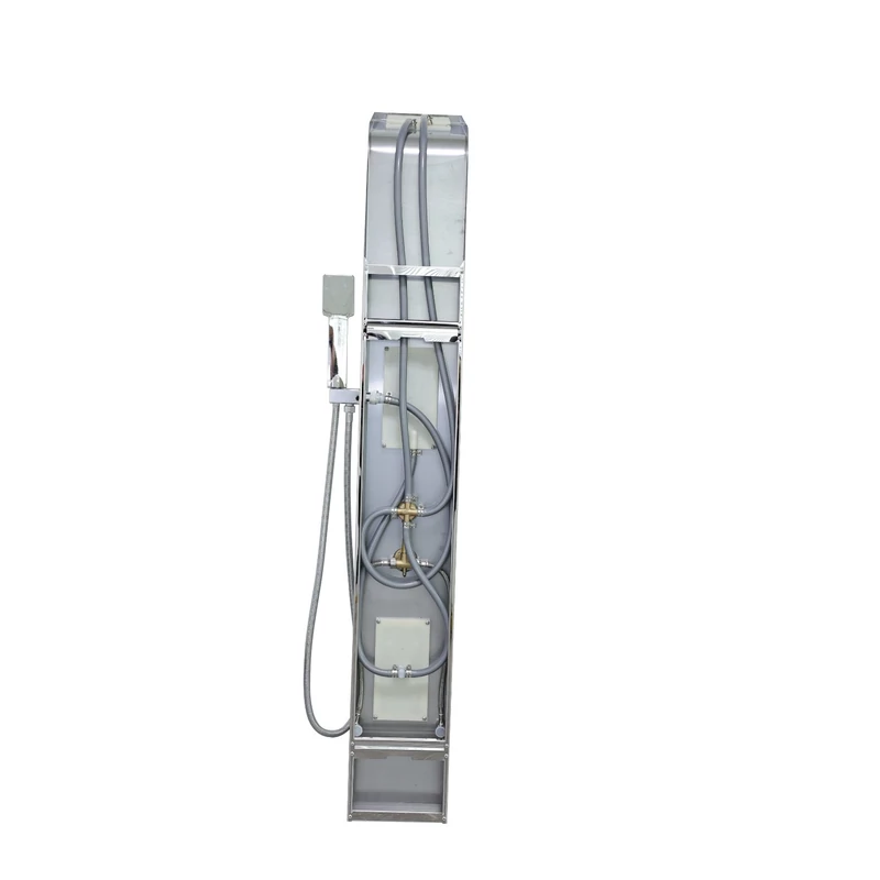 Denver || Silver Panel duș, oțel inoxidabil BS