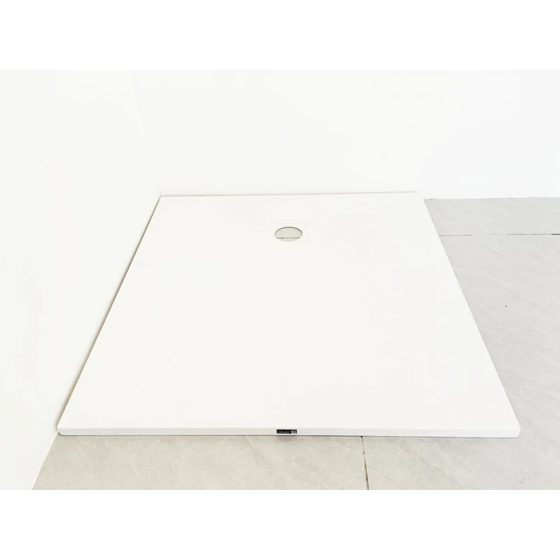 Cagliari White 80x80x2,6 cm tăviță de duș pătrată, SMC