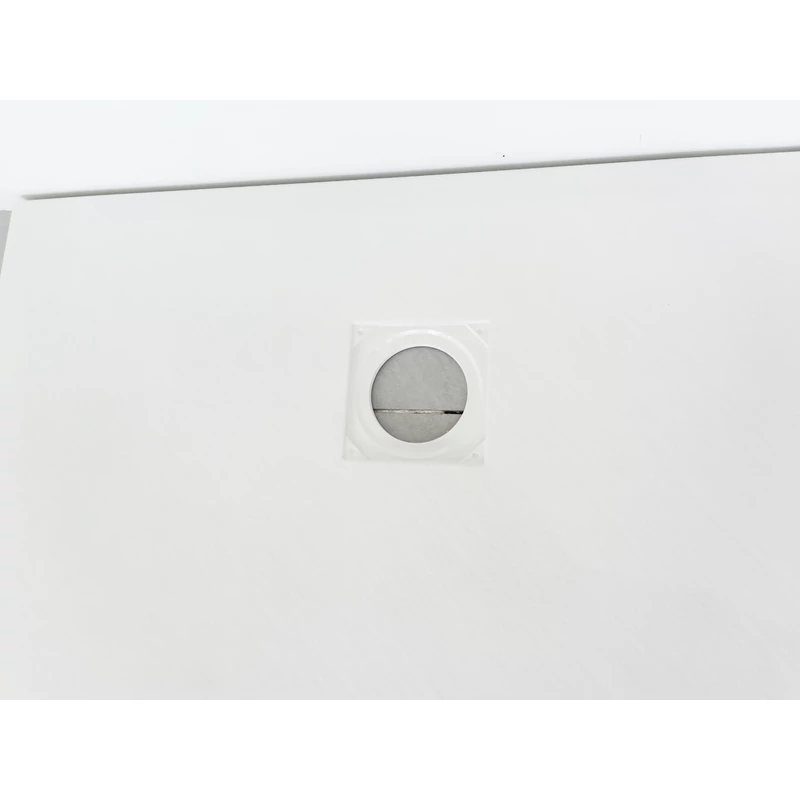 Cagliari White 80x80x2,6 cm tăviță de duș pătrată, SMC