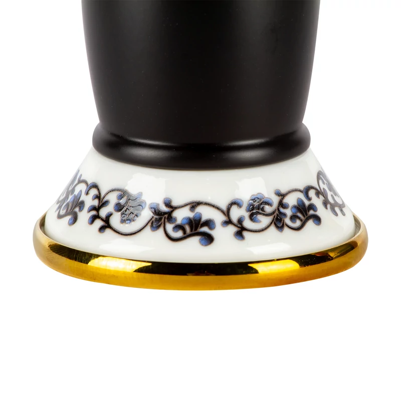 Izmir || Black & Gold Baterie retro pentru lavoar