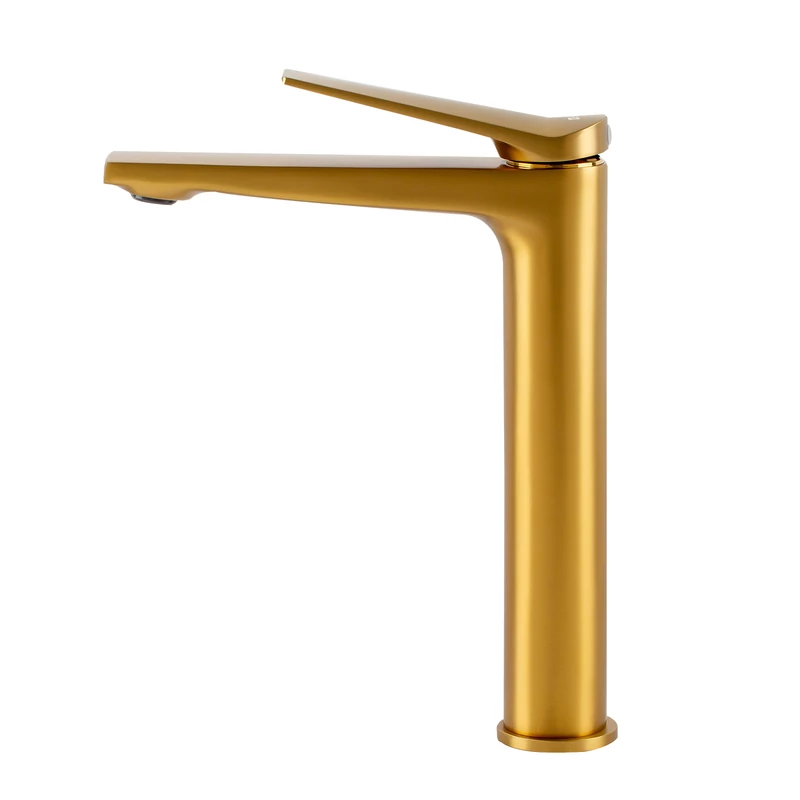 Tropez || Gold Baterie înălțată pentru lavoar