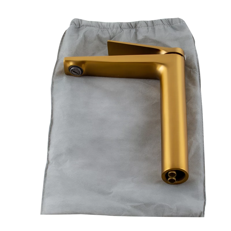 Tropez || Gold Baterie înălțată pentru lavoar