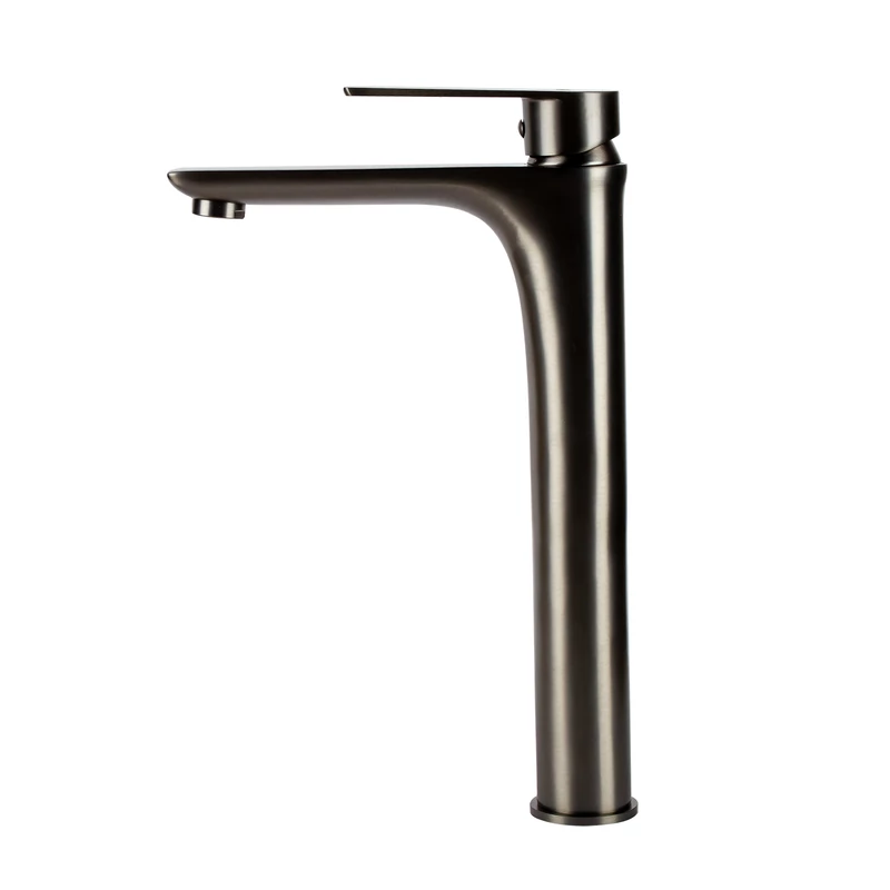 Salzburg Gun Grey Baterie înălțată pentru lavoar