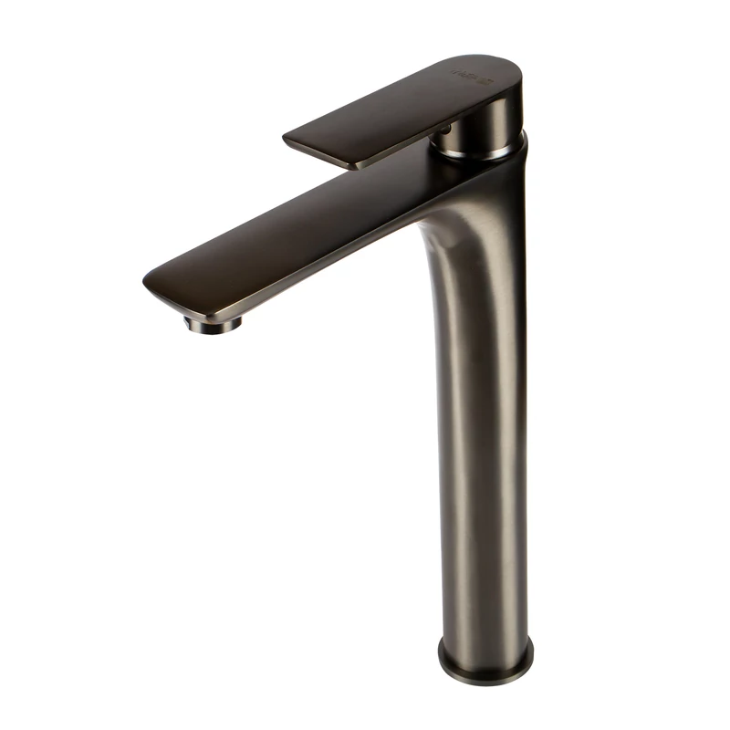 Salzburg Gun Grey Baterie înălțată pentru lavoar