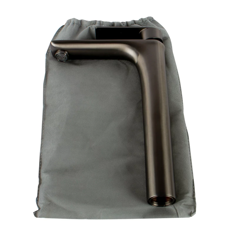 Salzburg Gun Grey Baterie înălțată pentru lavoar