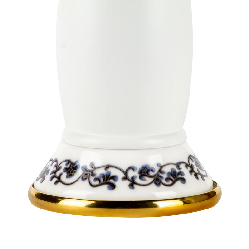 Izmir || White & Gold Baterie retro pentru lavoar