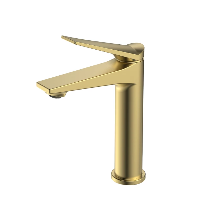Tropez Gold Baterie înălțată pentru lavoar