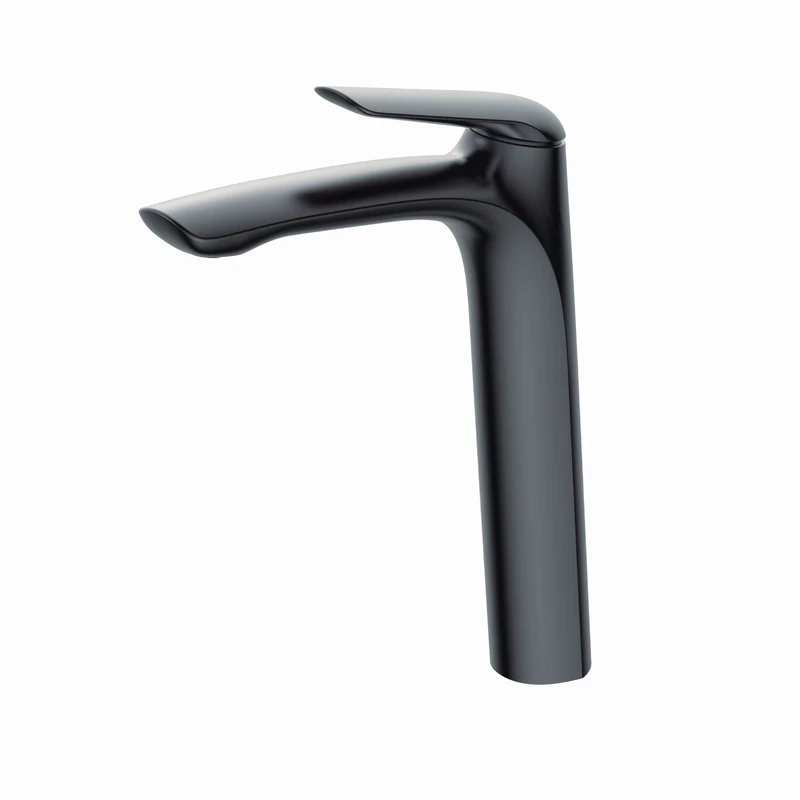 Ibiza Gun Grey Baterie înălțată pentru lavoar