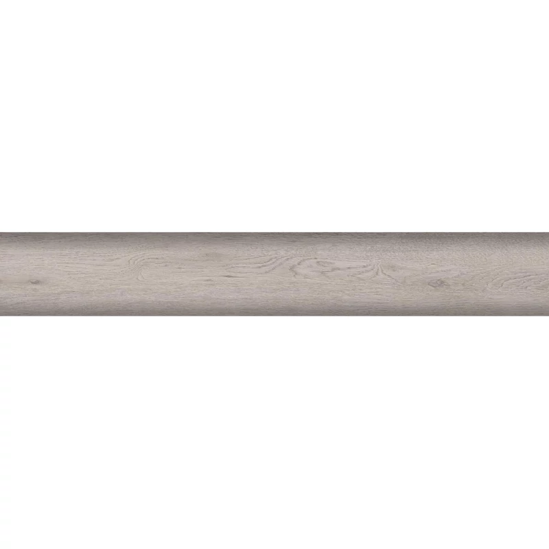 W-STEP profil de compensare pentru pardoseală SPC, imitatie stejar gri, 2400x43x10 mm