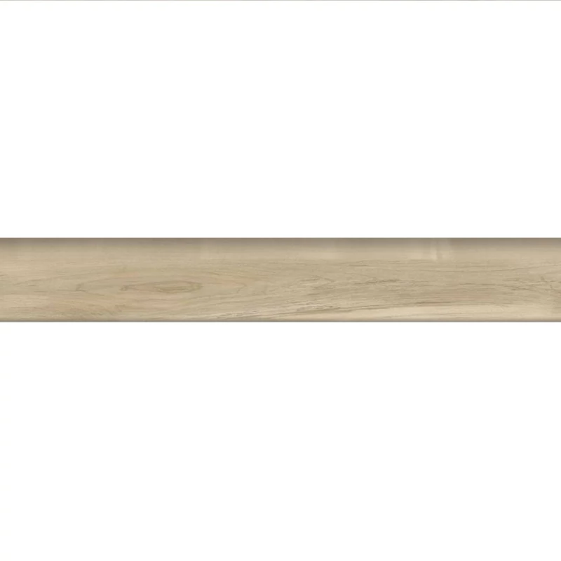 W-STEP plintă pentru pardoseală SPC, imitatie arțar, 2400x80x14 mm
