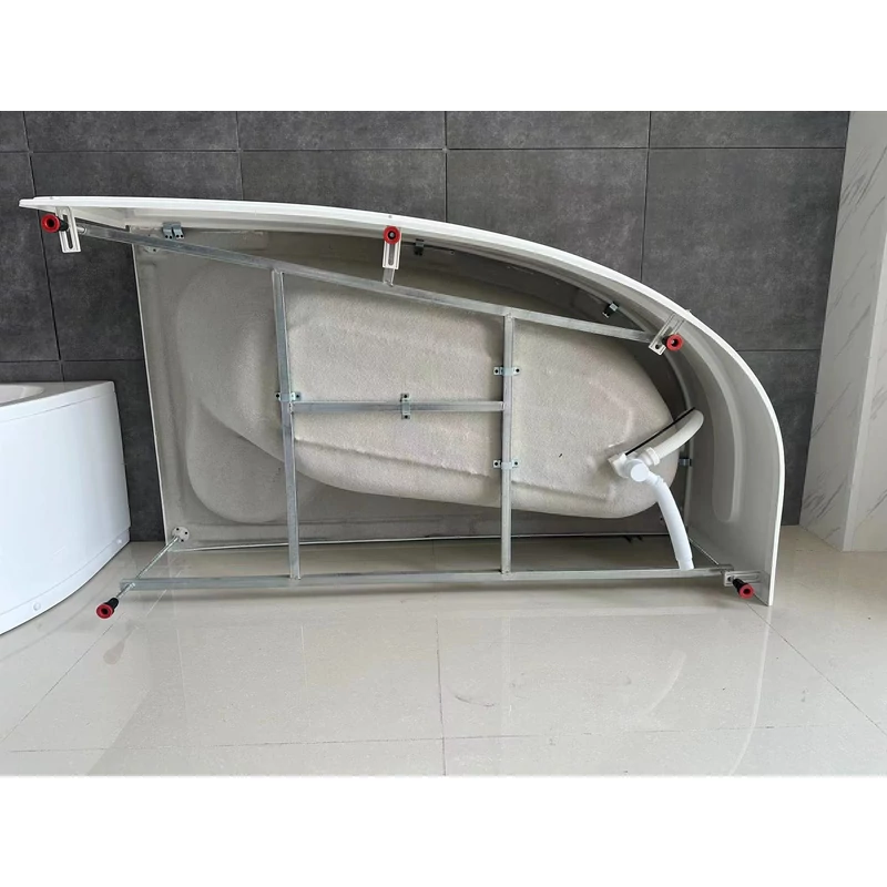 Rama cada asimetrica 160x100 cm, dreapta