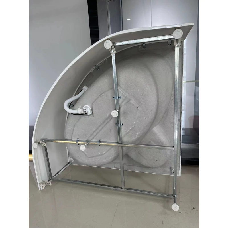 Rama cadă simetrică 130x130 cm