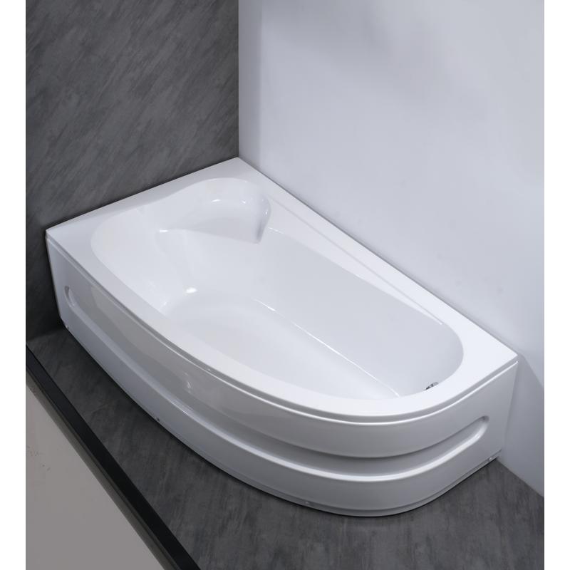 Nizza Căzi de baie pe colț asimetrice L 150-170 x100