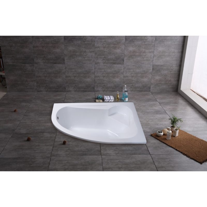 Nizza Căzi de baie pe colț asimetrice R 150-170 x100