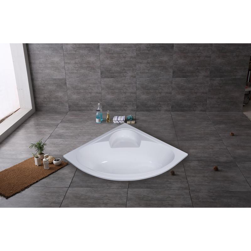 RIO Căzi de baie pe colț simetrice 130x130-150x150