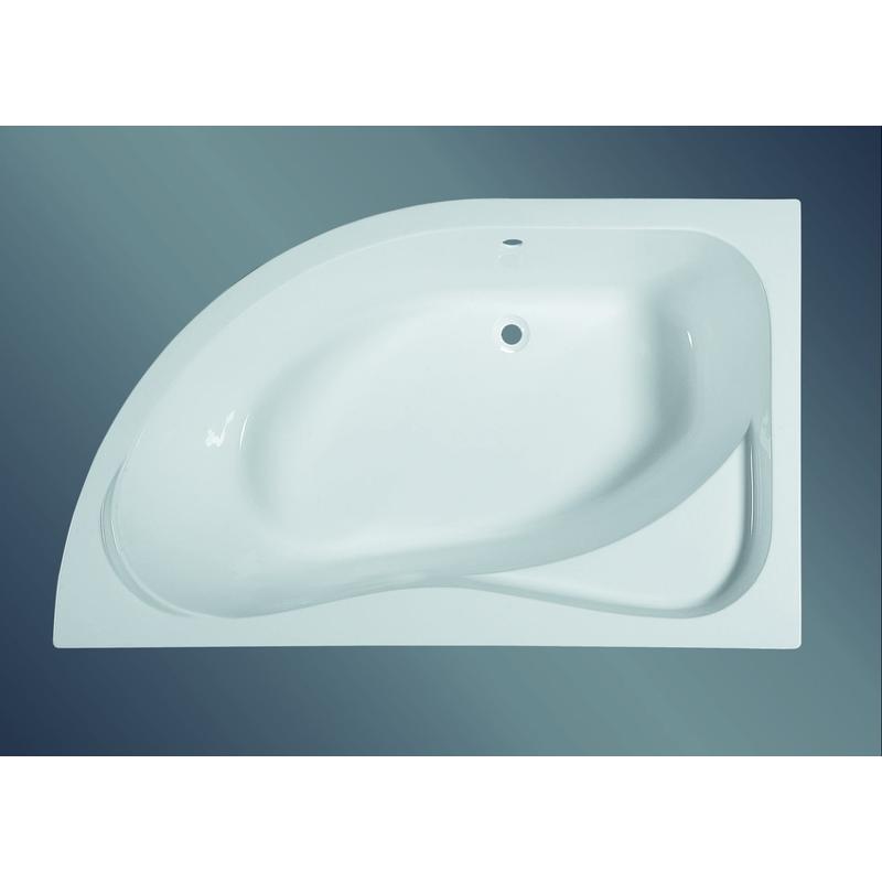 Nizza Căzi de baie pe colț asimetrice L 150-170 x100
