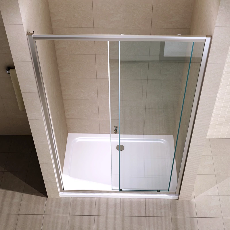 Elche || 120 Ușă de duș, 190cm, 6mm