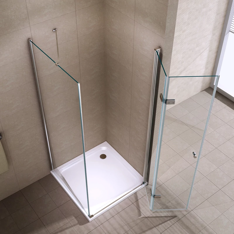 Cordoba Duo Cabină de duș 90x90, 195cm, 6mm