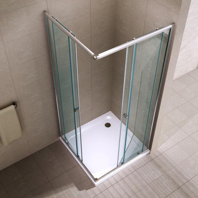 MOTRIL Cabină de duș 80x80, 90x90, 190cm, 6mm