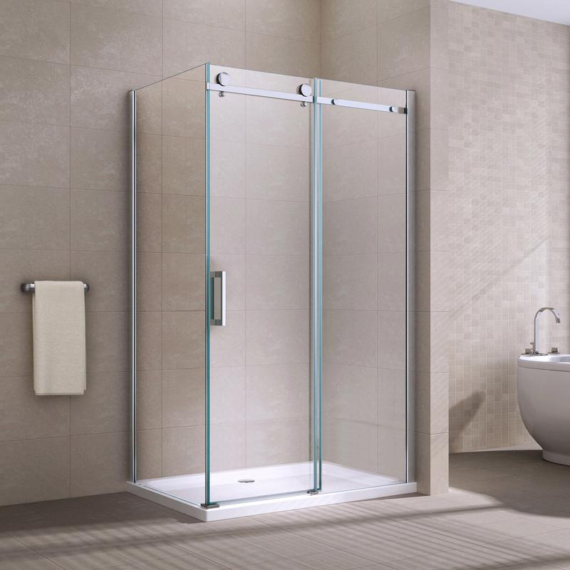 MILANO DUO Cabină de duș 90x90, 100x100, 195cm, 8mm