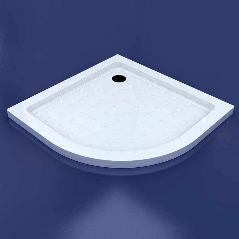 Dotty 80x80, 90x90 x 5 cm, curbat acril Cădiță duș