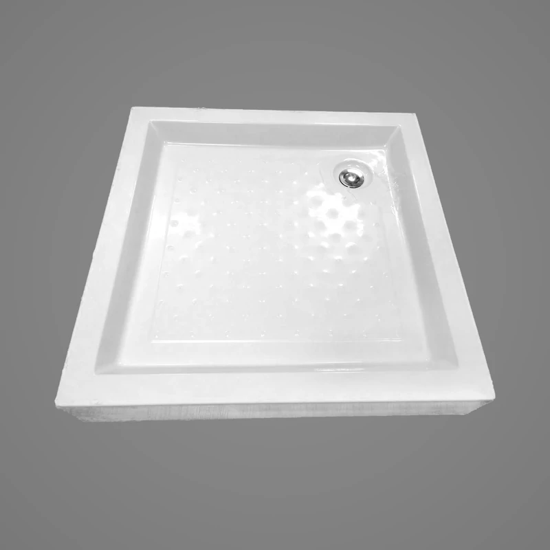 EVA 90 x 90 x 14 cm, pătrat acril Cădiță duș