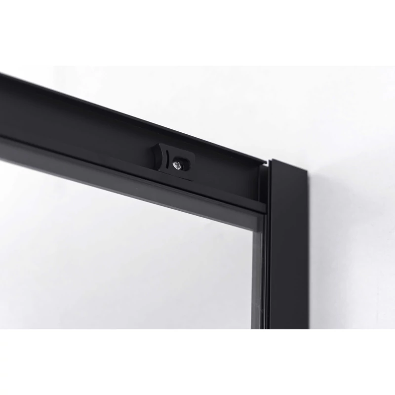 Toulon 6mm Black Cabină de duș 70*70 190cm