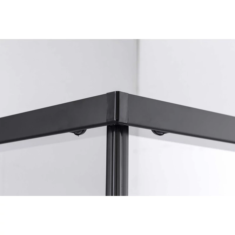 Toulon 6mm Black Cabină de duș 70*70 190cm