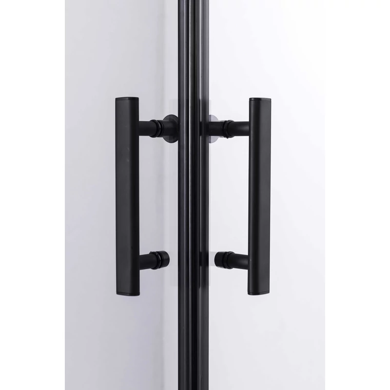 Toulon 6mm Black Cabină de duș 70*70 190cm