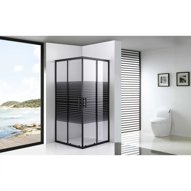 Toulon 6mm Shadow Cabină de duș 70*70 190cm