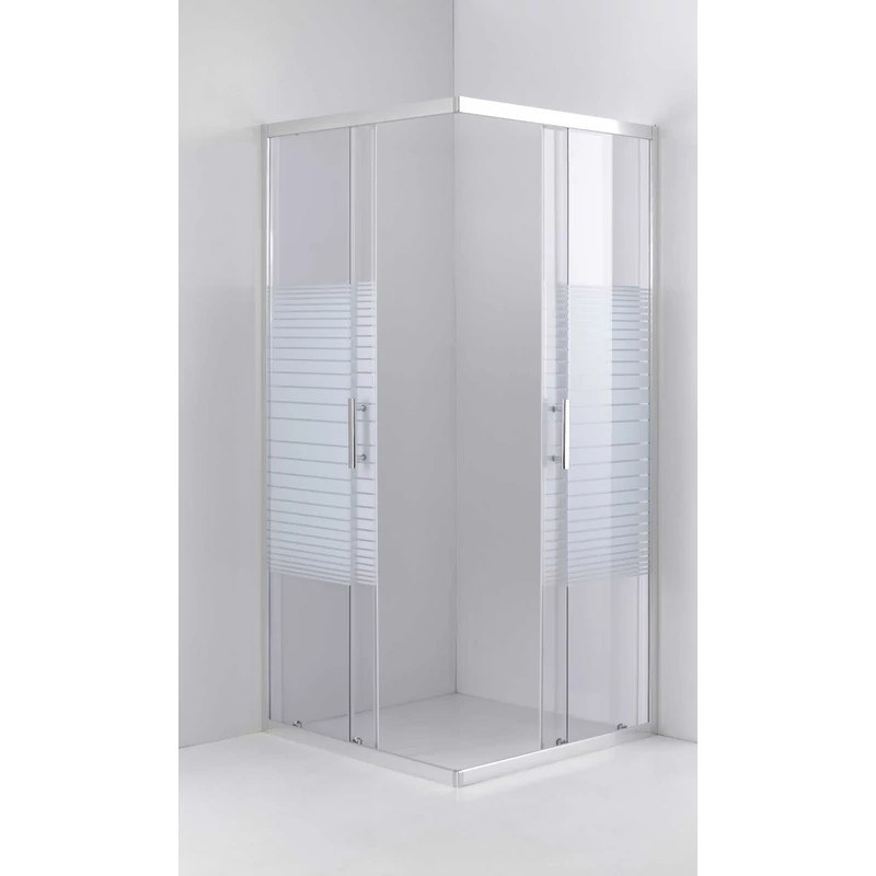 Toulon 6mm White Cabină de duș 70*70 190cm