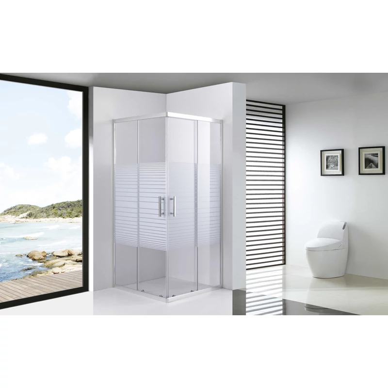 Toulon 6mm White Cabină de duș 70*70 190cm