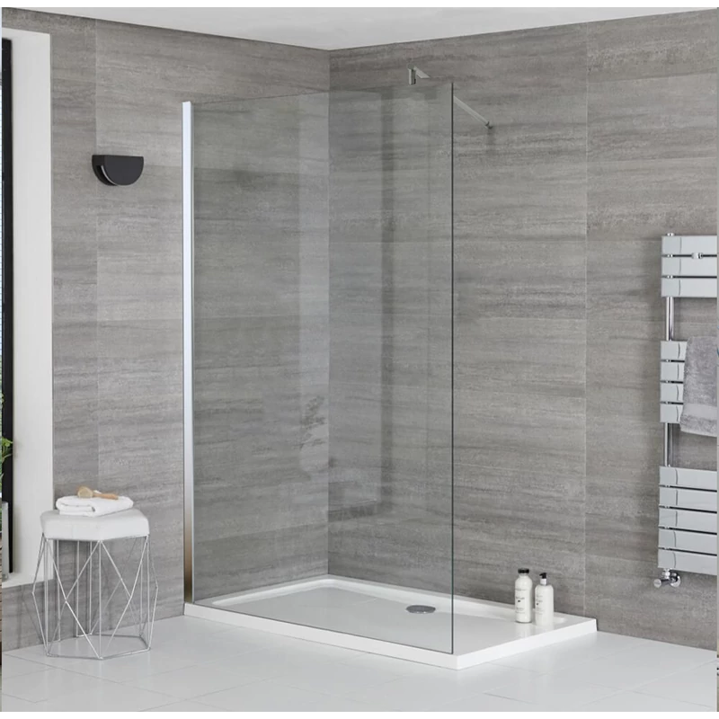 Walk-in Perete duș 70 fără nano, 190cm, 5mm