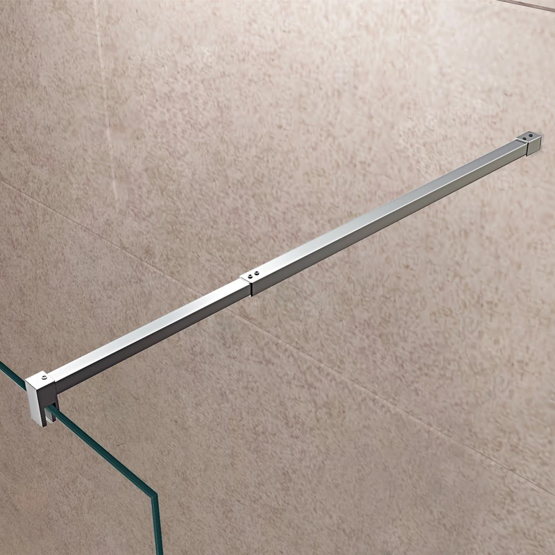 Walk-in Perete de duș 80 fără nano, 190cm, 6mm
