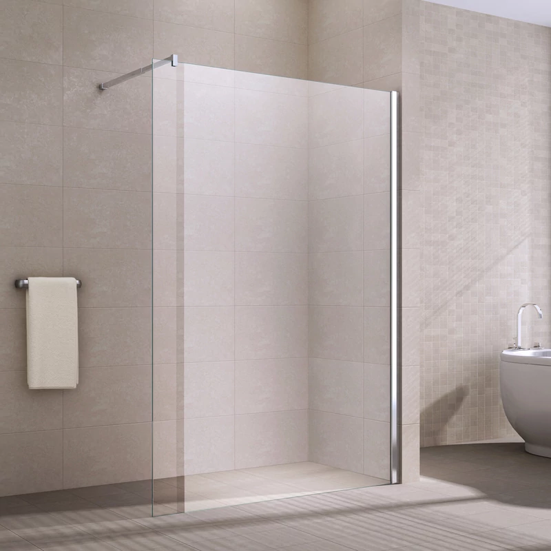 Walk-in Perete duș 140, 200cm, 8mm